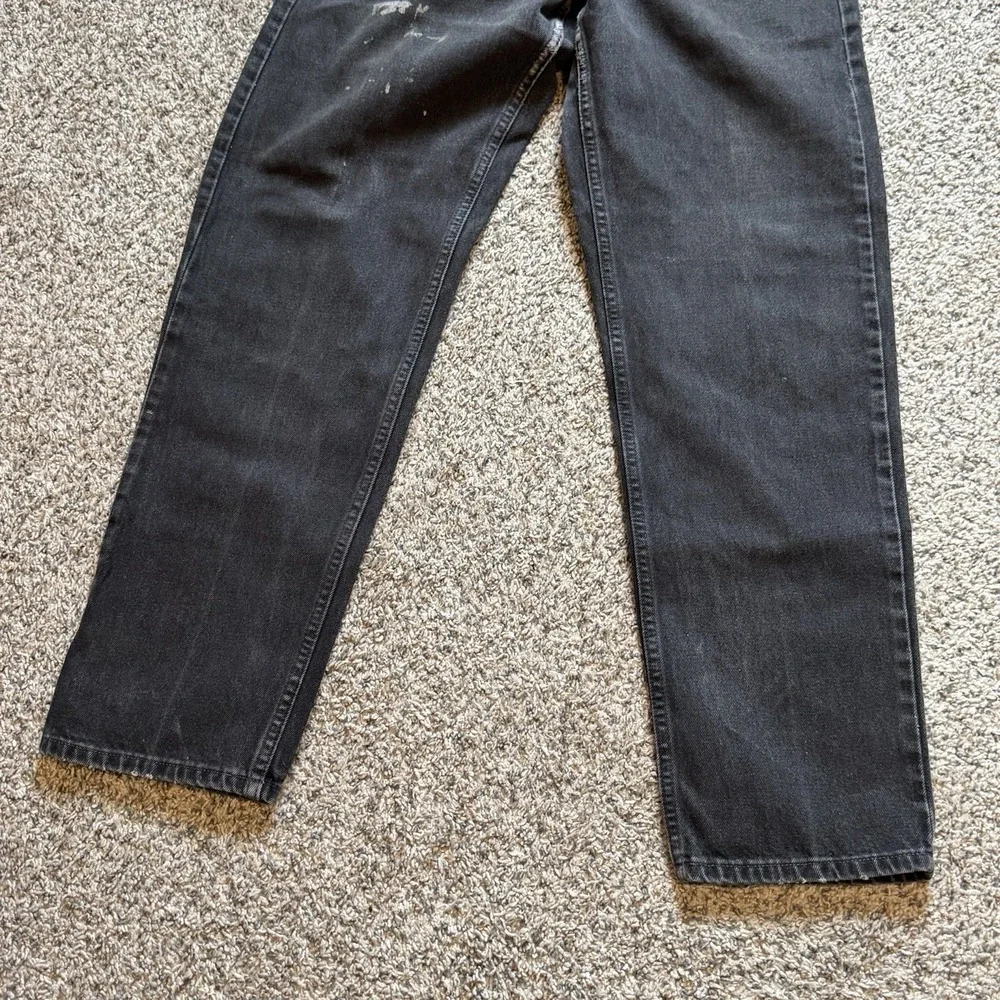 Vintage Levis 550 Jeans Mens 32x32 Fit(29x31) Relaxed Fit Black Made In Canada